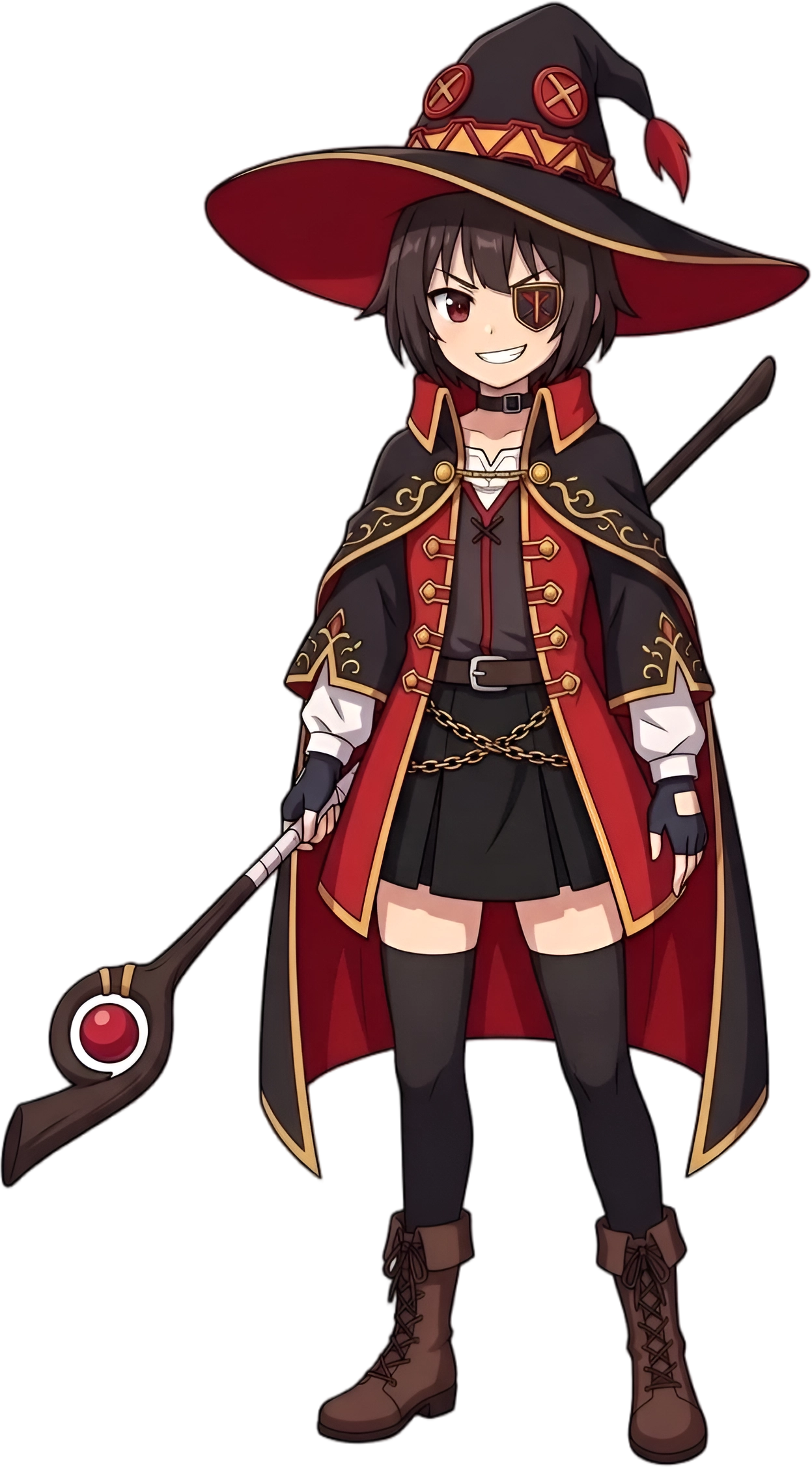 Megumin proud sprite