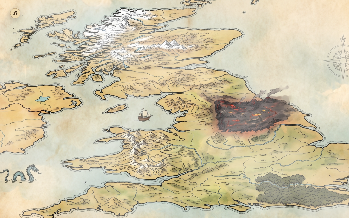 AI Interactive Maps — Explore Fantasy Worlds & Game Maps in Your Browser