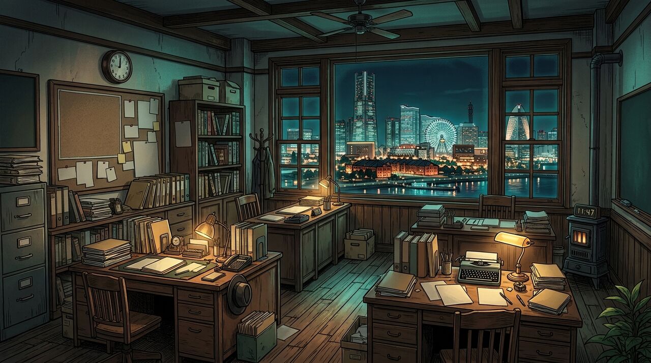 Armed Detective Agency office