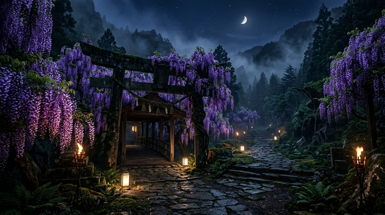 Wisteria Gate