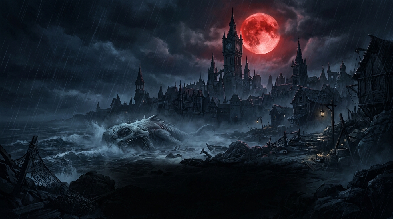 Bloodborne — Lady Maria