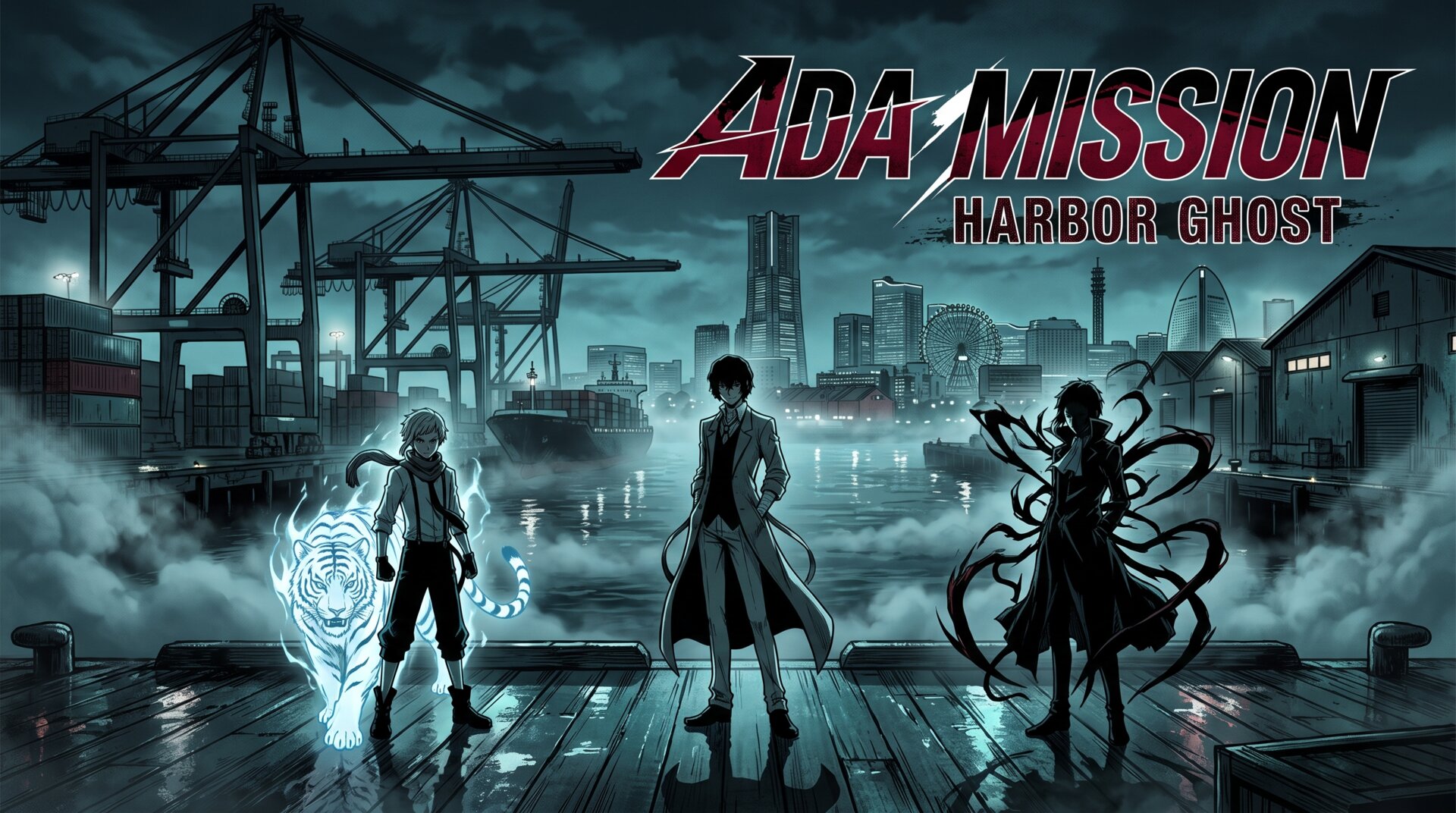 ADA Mission: Harbor Ghost