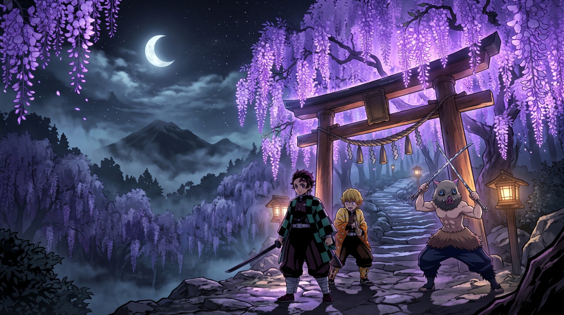 Demon Slayer — Final Selection: Night of Wisteria