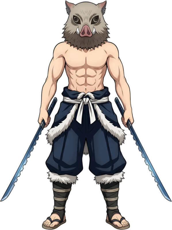 Inosuke sprite