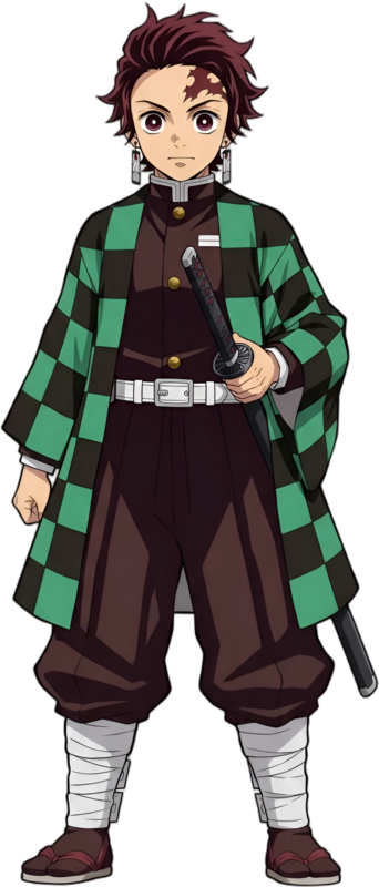 Tanjiro sprite