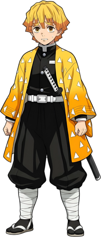 Zenitsu sprite