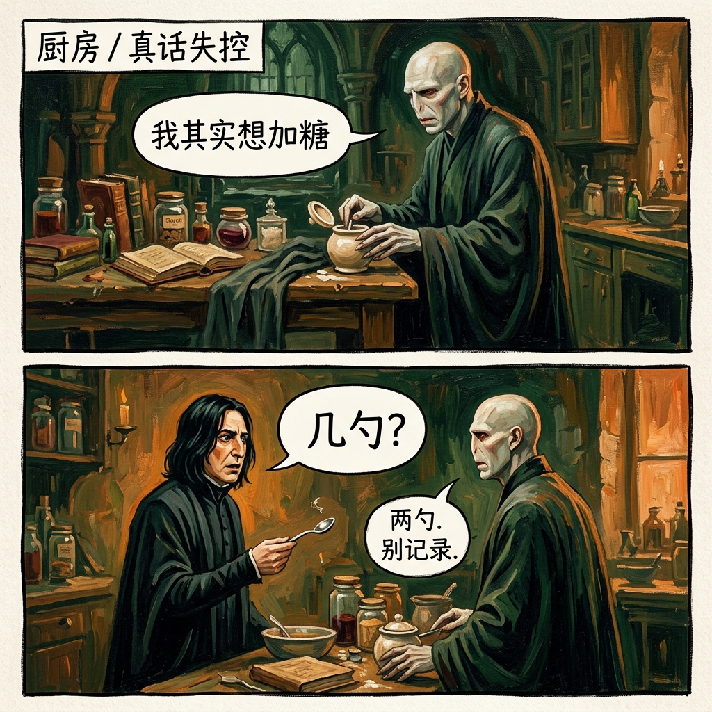 吐真剂小剧场 V2 P3｜威严开始漏风