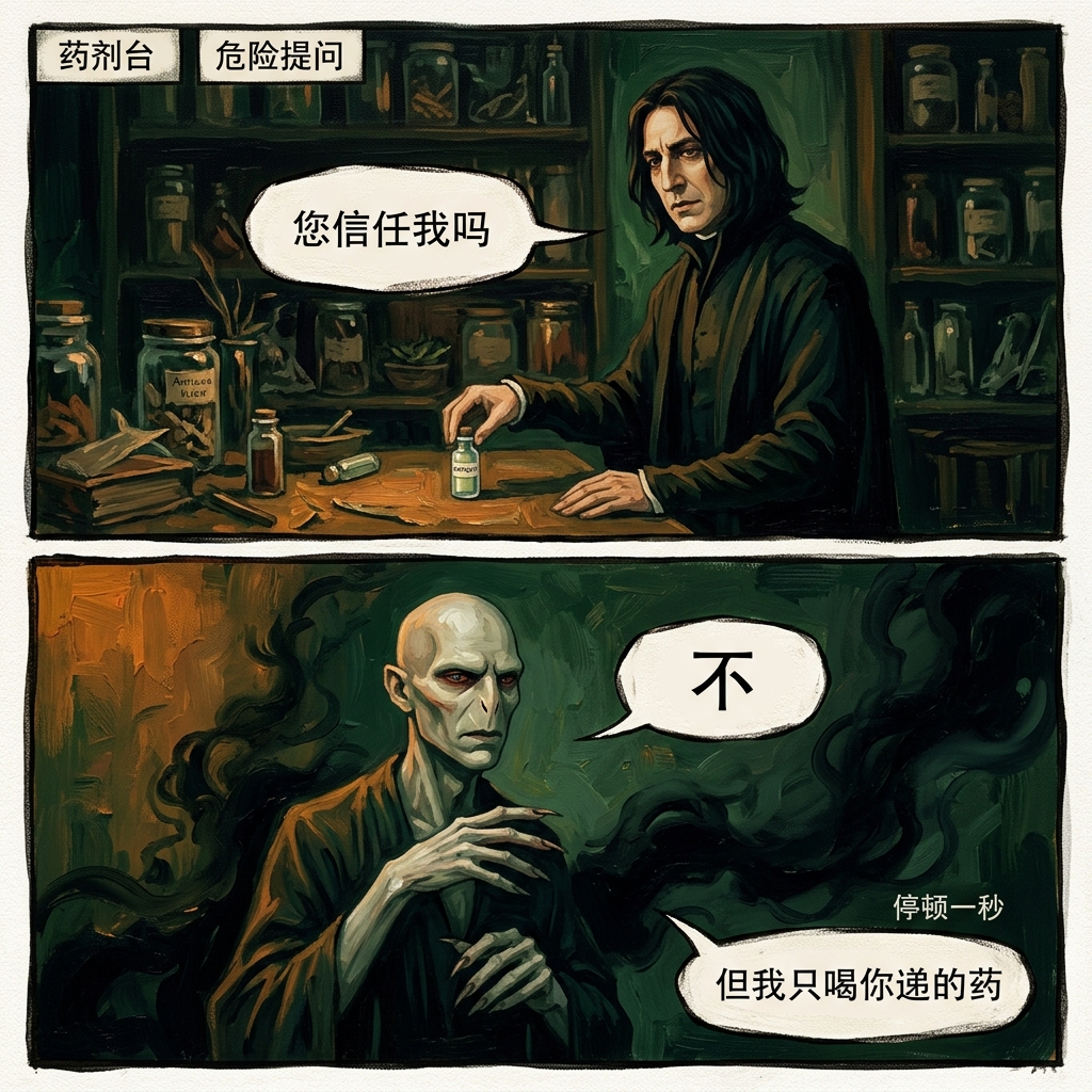 吐真剂小剧场 V2 P4｜危险提问