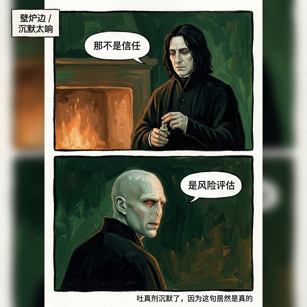 吐真剂小剧场 V2 P5｜最糟糕的真心话
