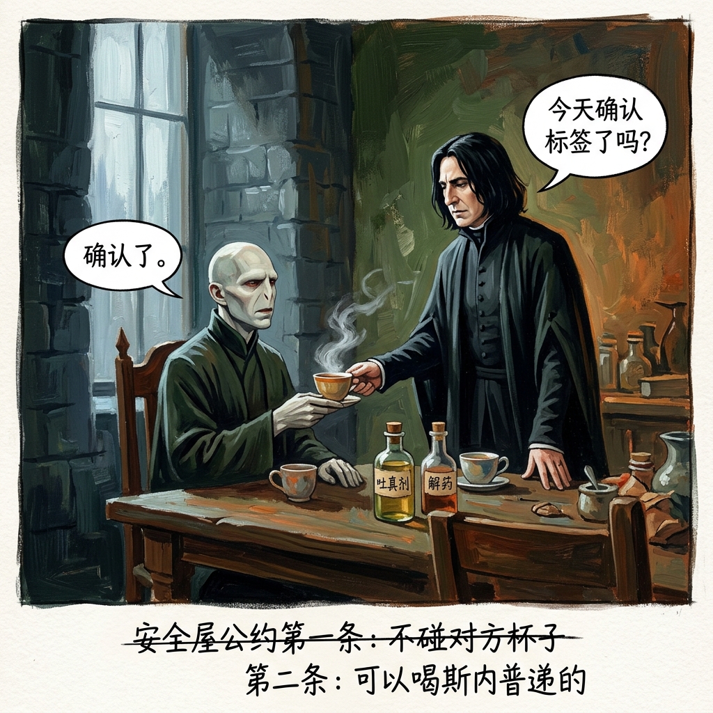 吐真剂小剧场 V2 P6｜可以喝他递的