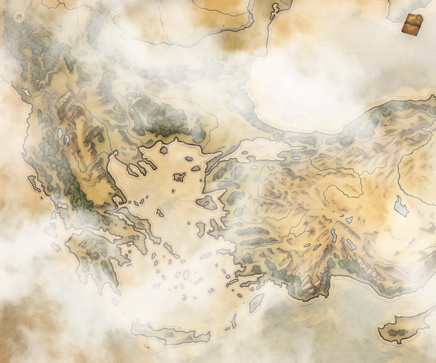レバントの炎 地図 — インタラクティブ世界地図