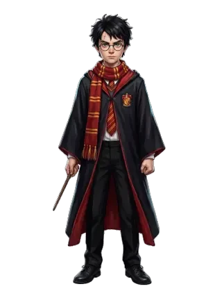 Sprite déterminé de Harry Potter