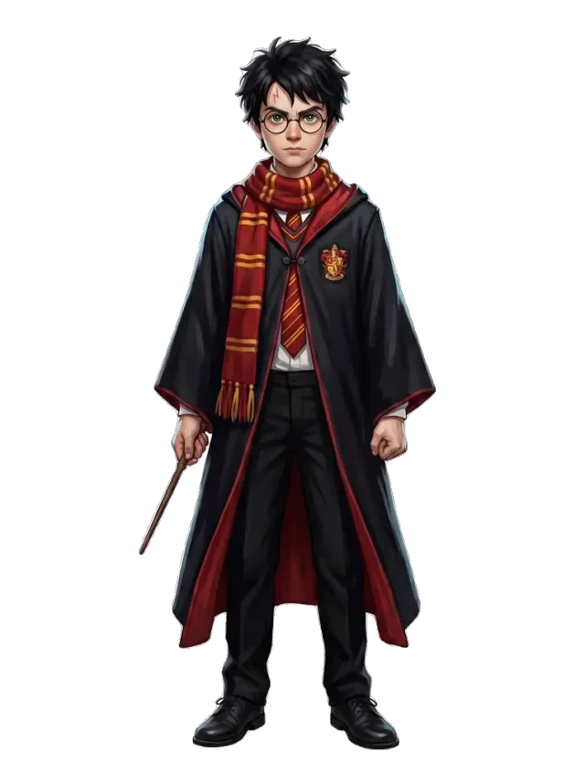 Harry Potter entschlossenes Sprite