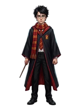 Sprite tendu de Harry Potter