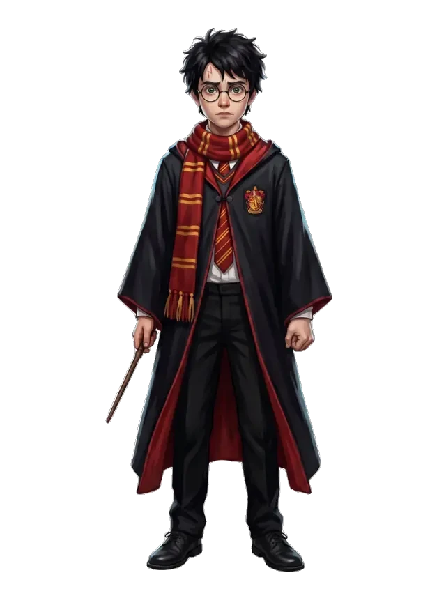 Harry Potter angespanntes Sprite