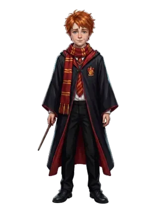 Sprite neutre de Ron Weasley