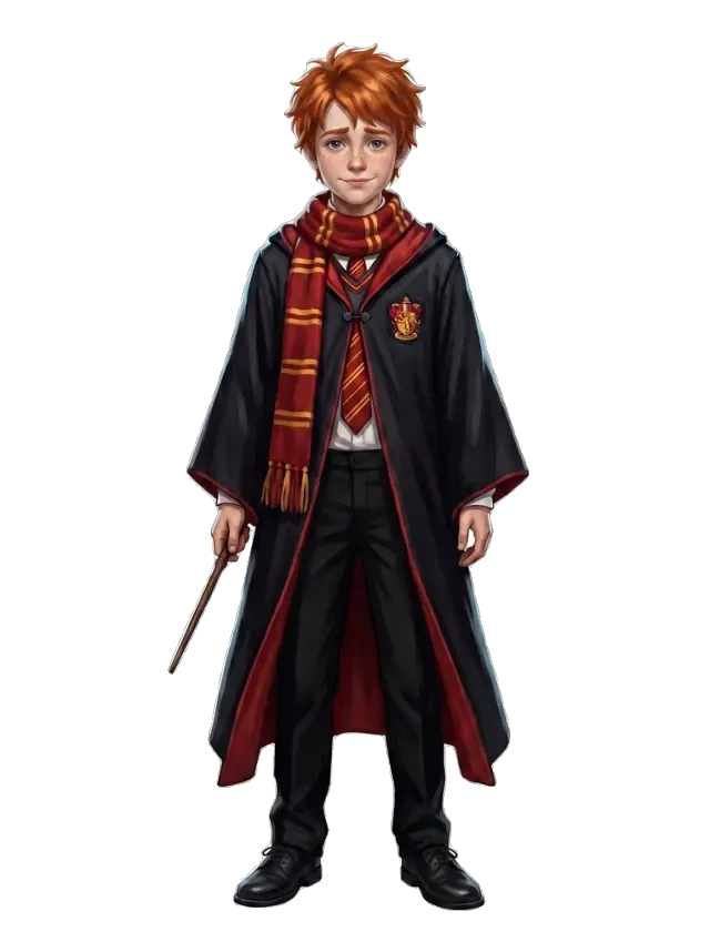 Ron Weasley neutrales Sprite