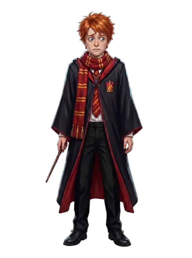 Ron Weasley nervöses Sprite