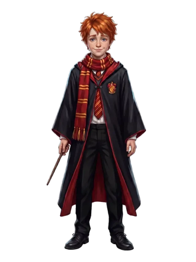 Ron Weasley warmes Sprite