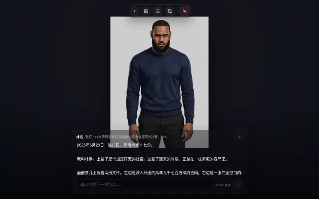 Aus dem Spiel der Welt – Lin Yuan wacht in der Villa auf