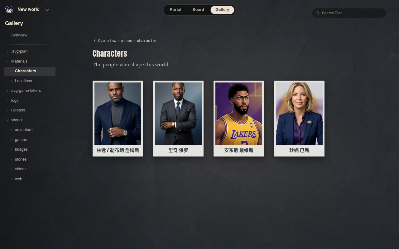 Neta Studio — personajes de Rebirth: LA Free Market