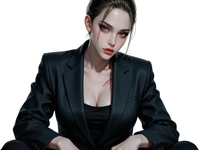 Danica Shelby — sprite transparente (protagonista)