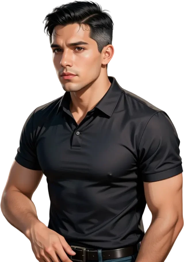 Renn Vásquez — sprite transparente (protagonista)
