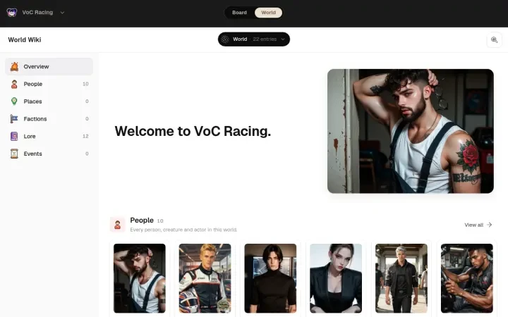 Neta Studio — the VoC Racing World Wiki overview