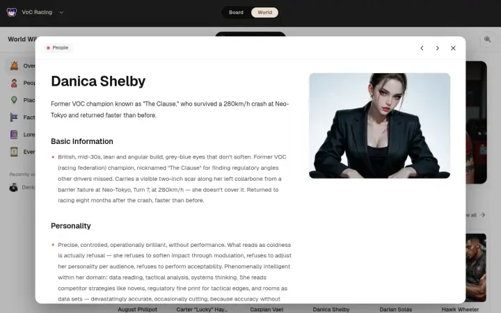 Neta Studio — the Danica Shelby atom detail