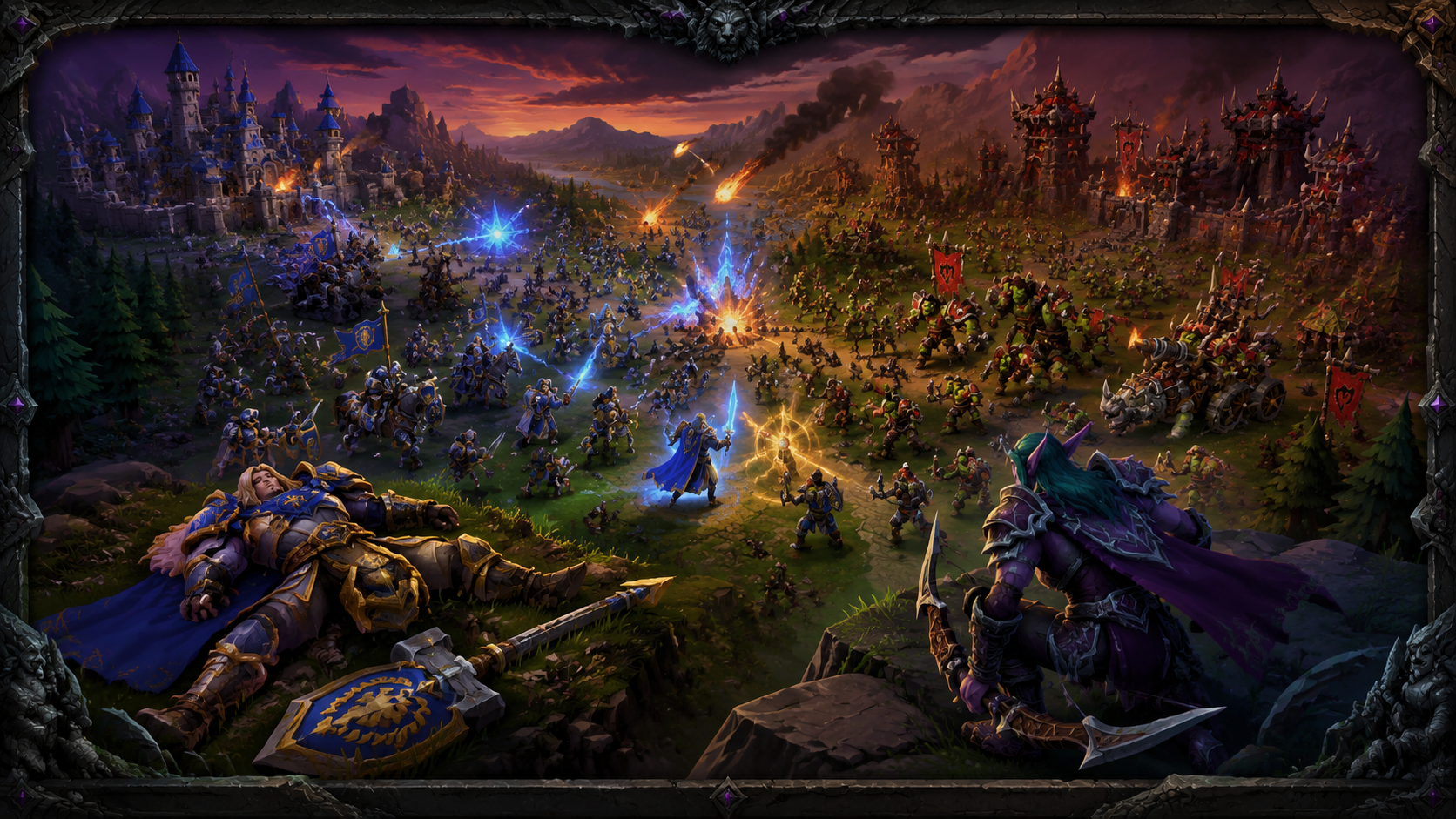 AgentCraft RTS — стратегия в реальном времени по мотивам Warcraft III | Играть онлайн