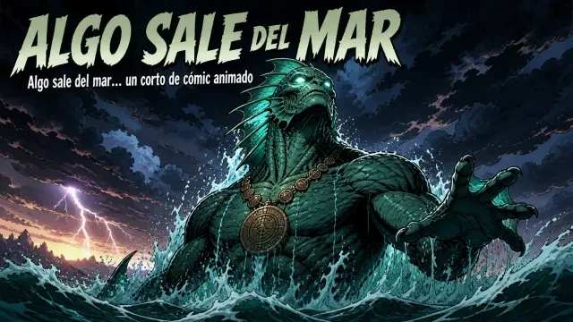 Algo sale del mar | KI-Comic-Video aus der Bronze Age Saga
