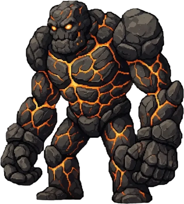 Bastion Colossus boss sprite