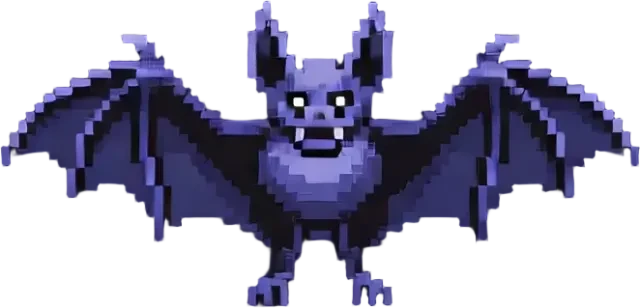 Cave bat enemy sprite