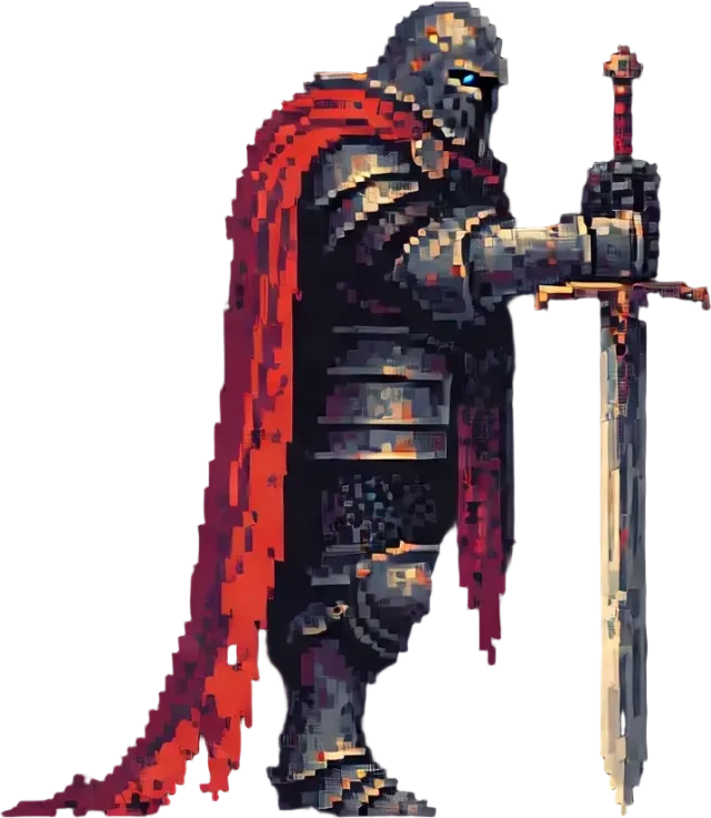 Crypt Warden boss sprite