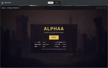 Neta Studio — предпросмотр игровой карточки alphaa