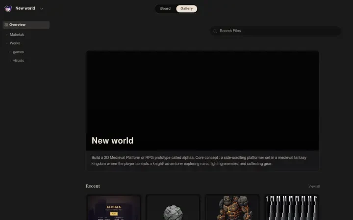 Neta Studio — alphaa Gallery overview