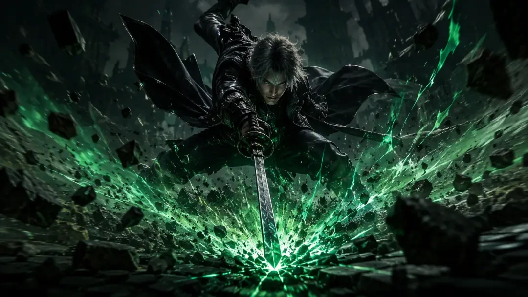 Sephiroth : Bladepoint — Vidéo IA Neta Studio