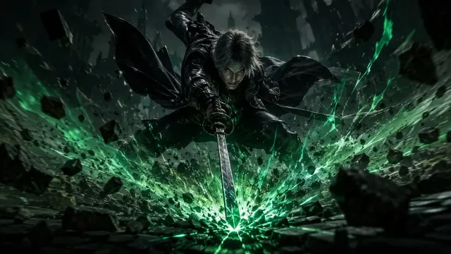 Sephiroth: Bladepoint — Neta Studio KI-Video