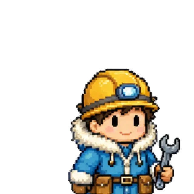 Sprite del ingeniero polar