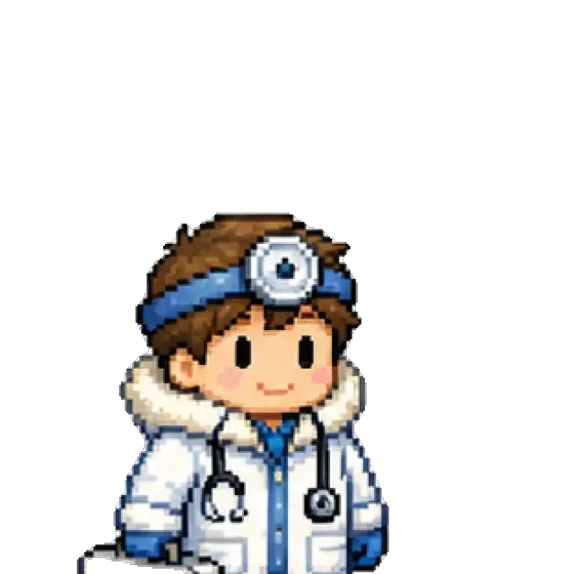 Sprite del médico de la base