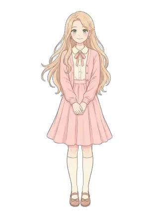 Sprite de Kaori Miyazono — neutre