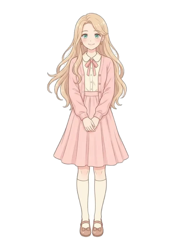 Sprite de Kaori Miyazono — neutre