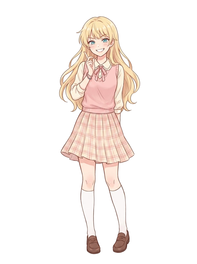 Kaori-Miyazono-Sprite – verspielt