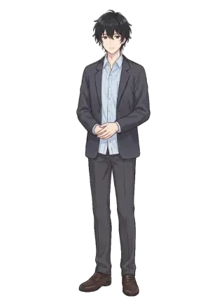 Sprite de Kousei Arima — neutre