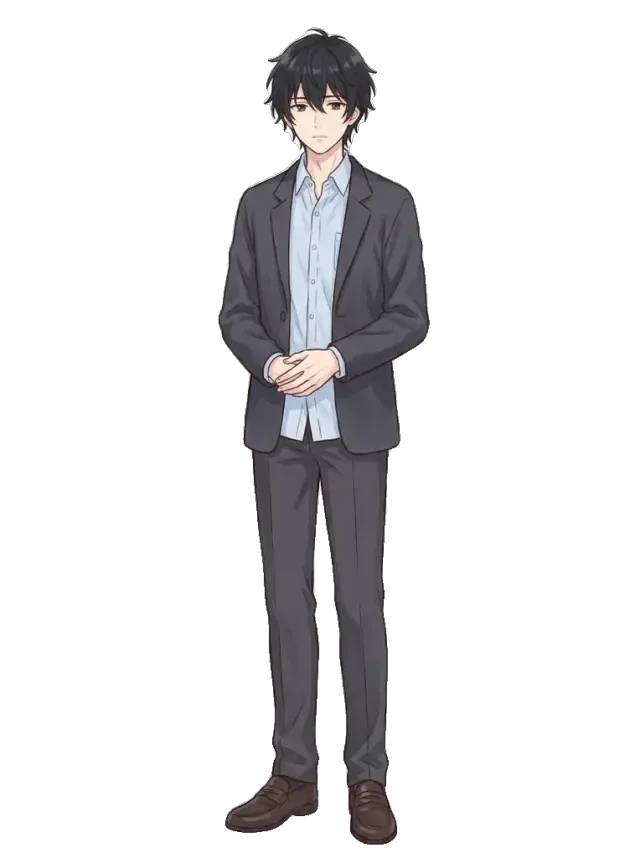 Sprite de Kousei Arima — neutre