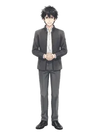 Sprite de Kousei Arima — tendu