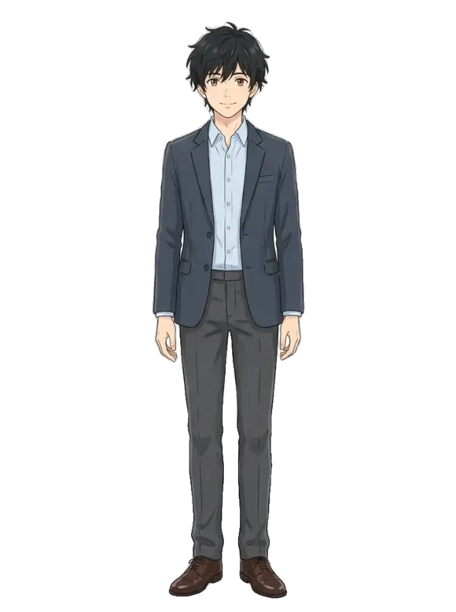 Sprite de Kousei Arima — chaleureux