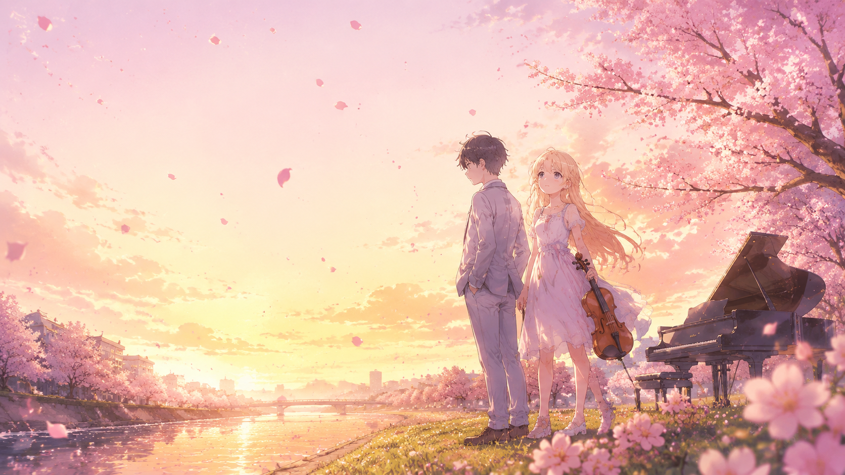 April Lie: First Duet – Your-Lie-in-April-Visual-Novel