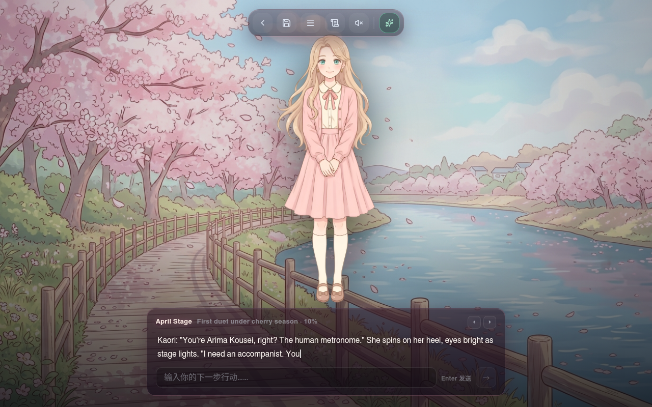 Gameplay – die Geschichte schreitet voran