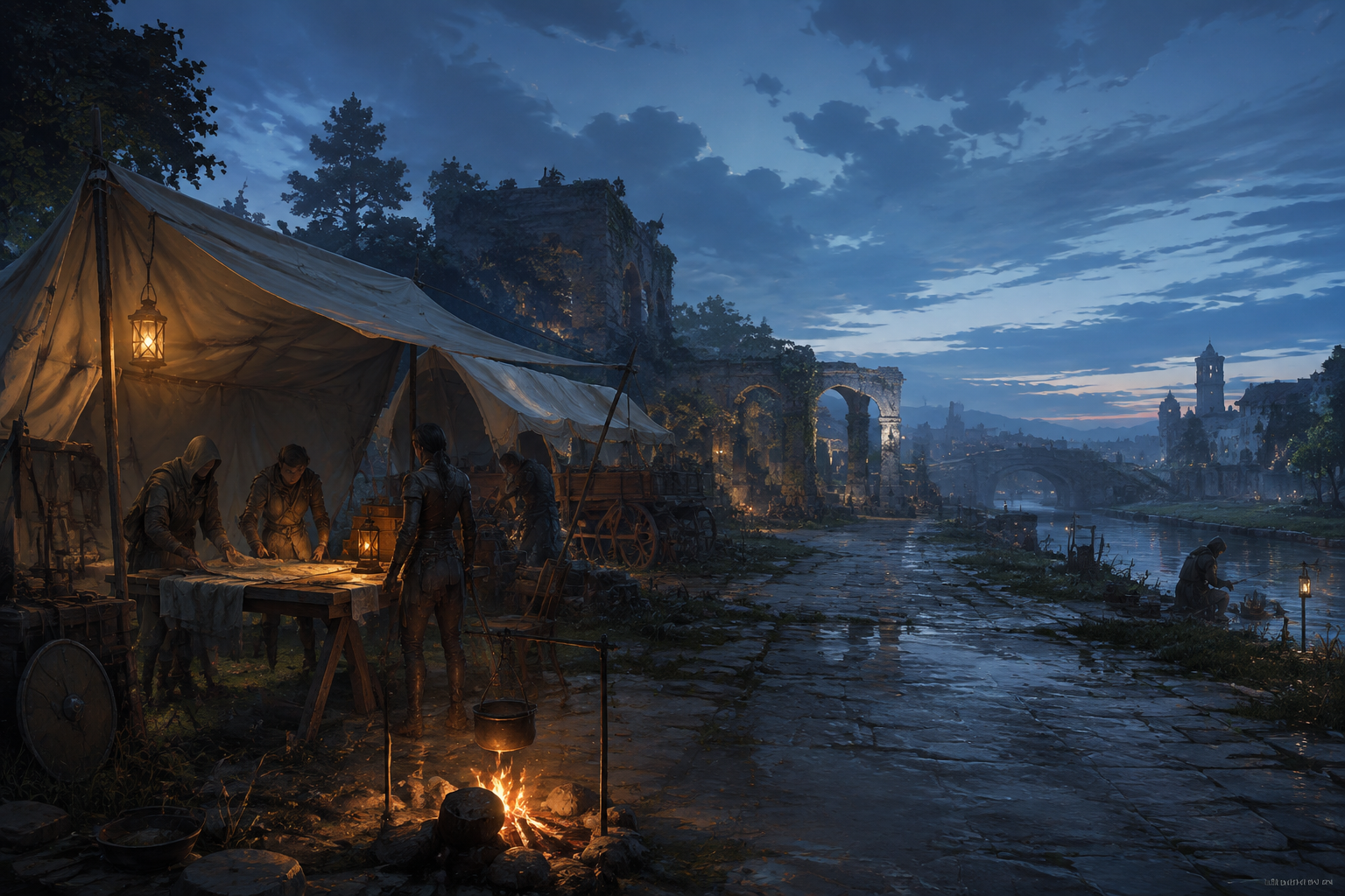 Ashlight Watch 戰場背景